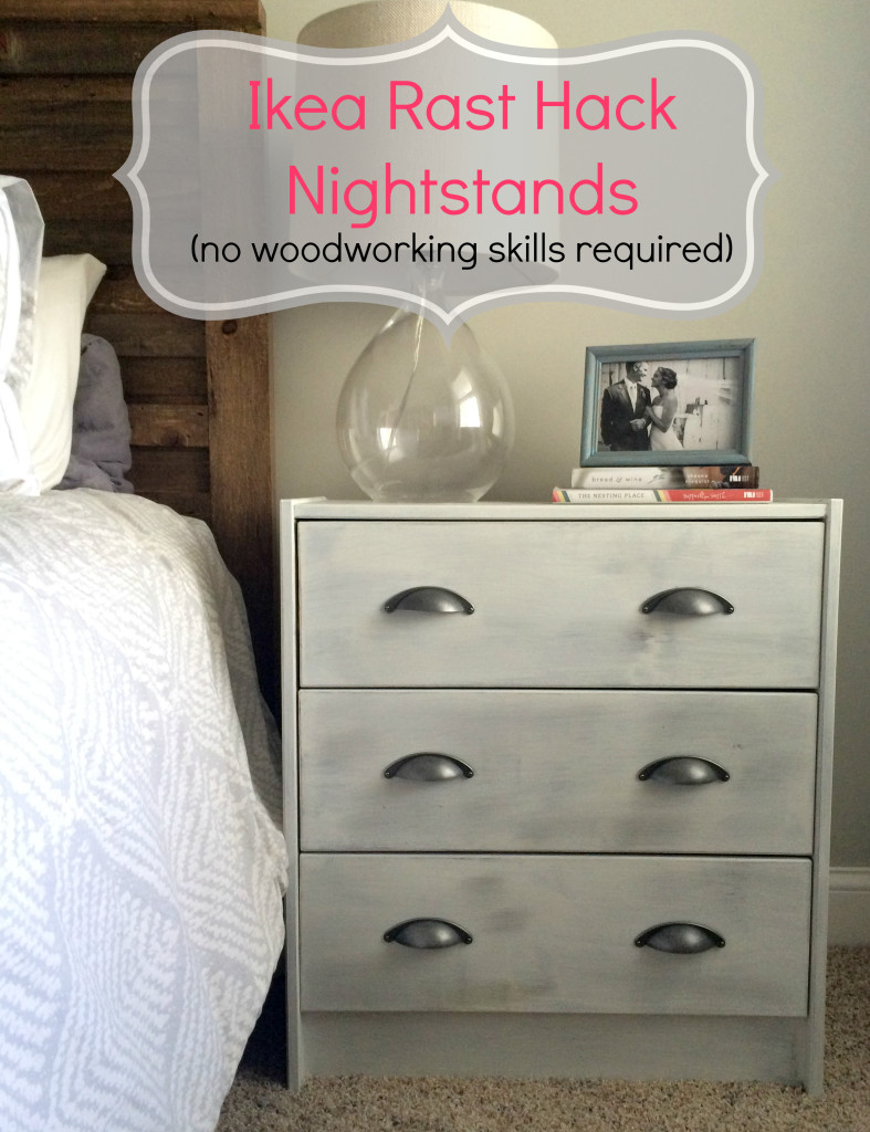 Ikea Rast Hack Nightstands