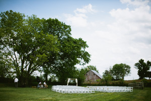 Marriage Mission Statement, Barn Wedding, Field Wedding, Wedding Ceremony by a tree