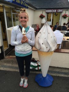 Ice Cream Cone in Ireland