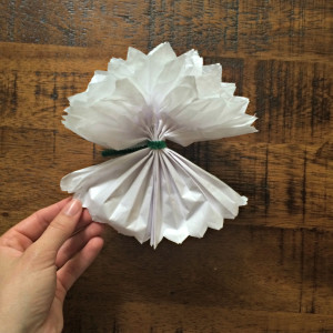 How to Make Tissue Paper Flowers