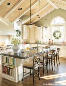 Open White Kitchen Cabinets