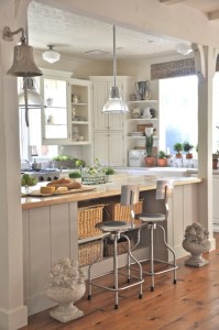 Pale Gray Kitchen Cabinets