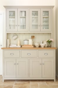Pale Gray Shaker Kitchen Cabinets