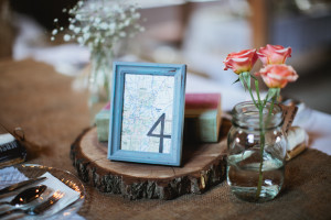 Wedding Planning Tips - Vintage Map Theme