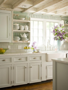 White Cottage Kitchen