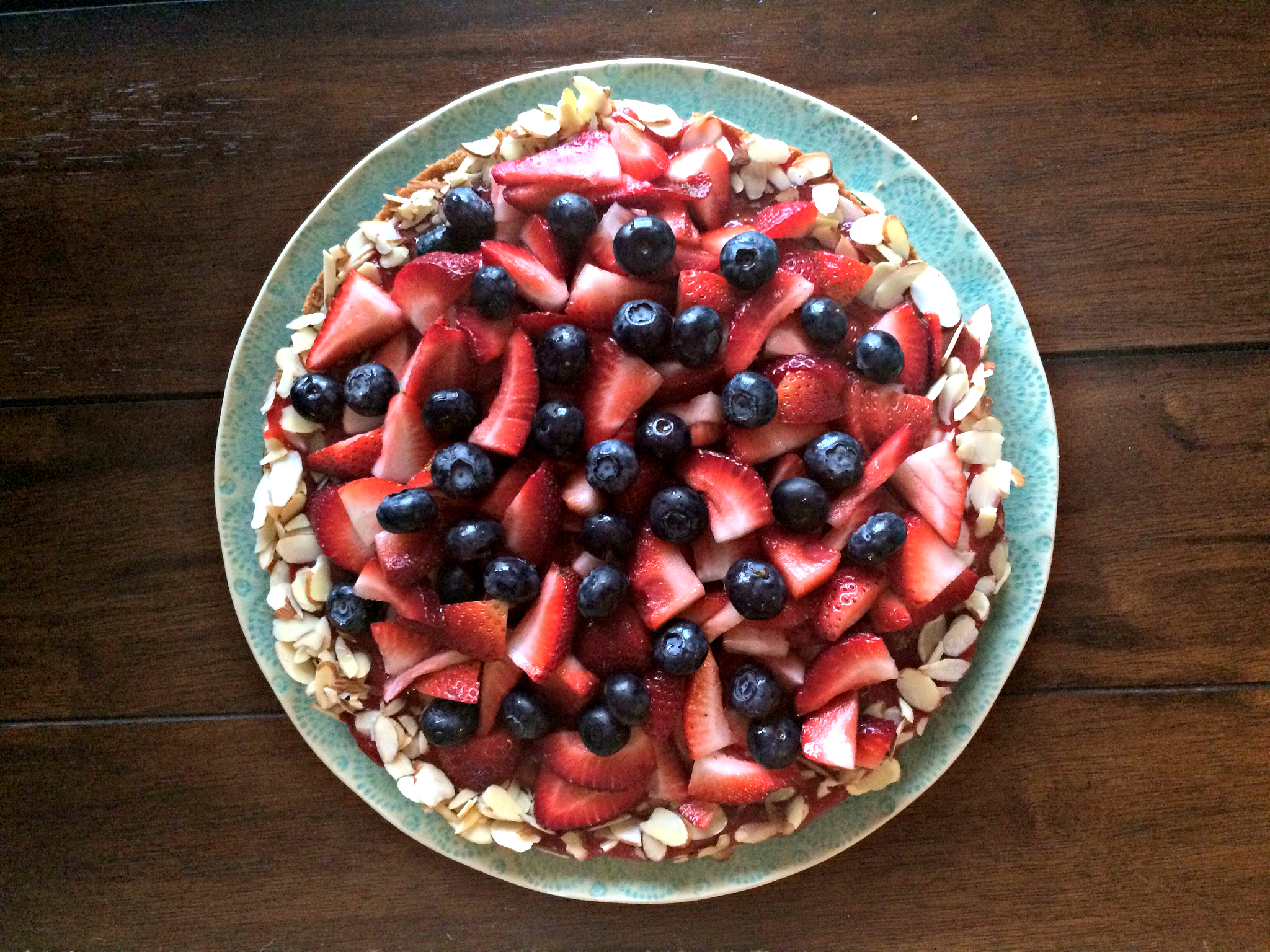 Berry Almond Tart