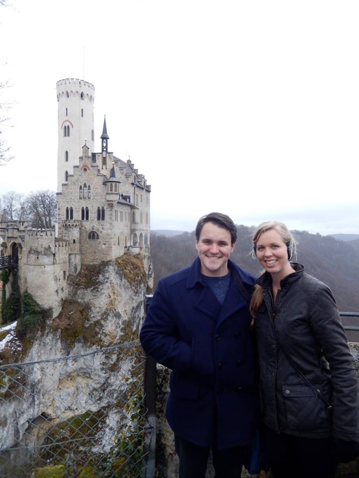 Womanly Wednesday Anxiety jenny and stephen with castle