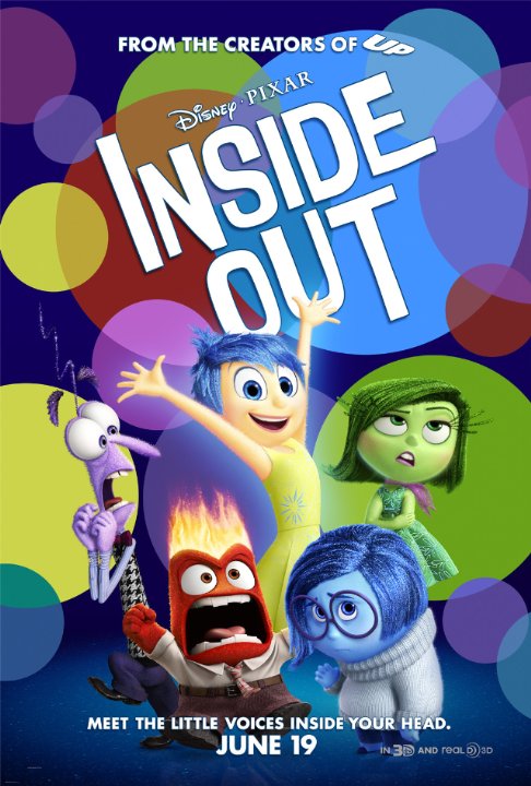 Five On Friday Inside Out