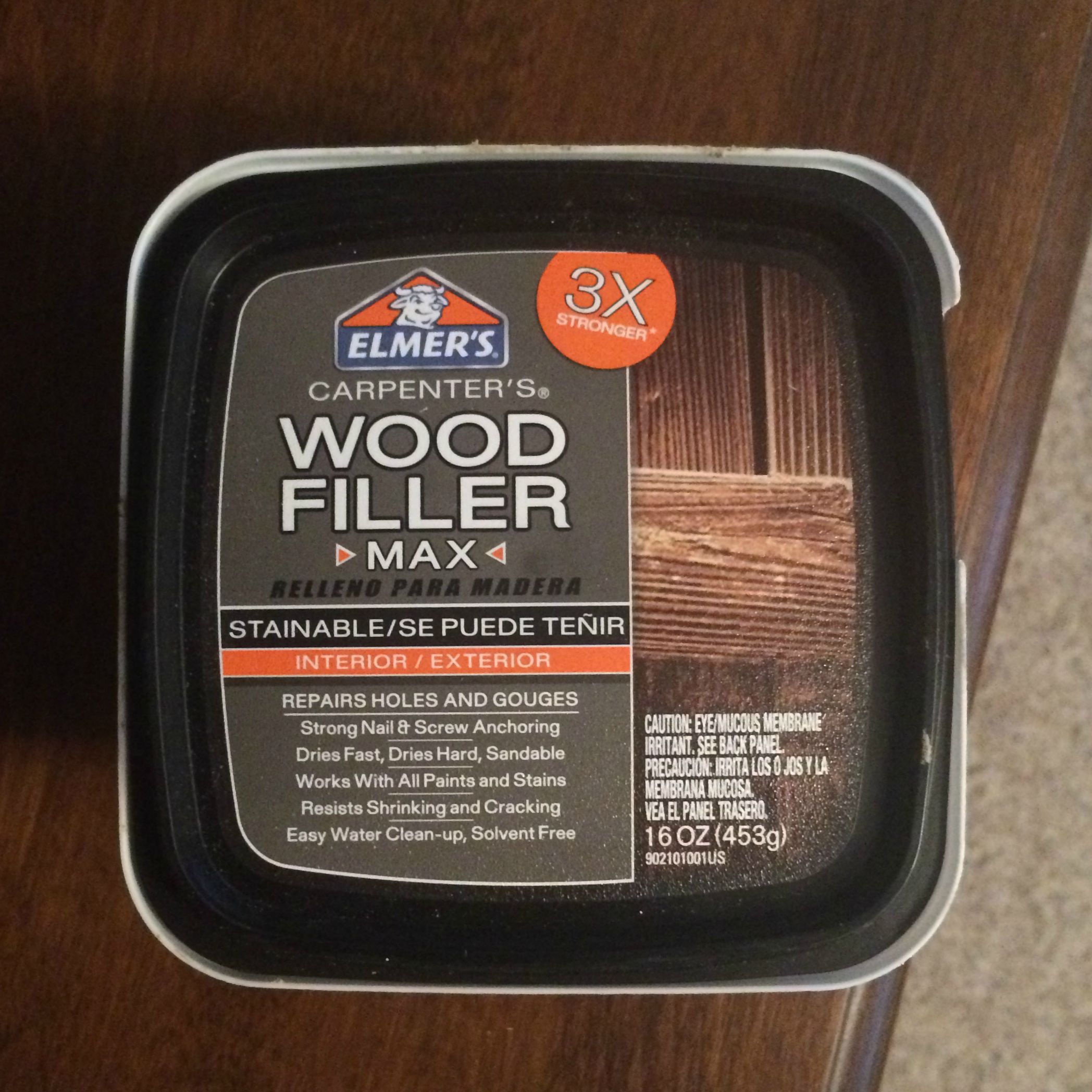 How To Paint And Distress A Wood Hutch Wood Filler Product