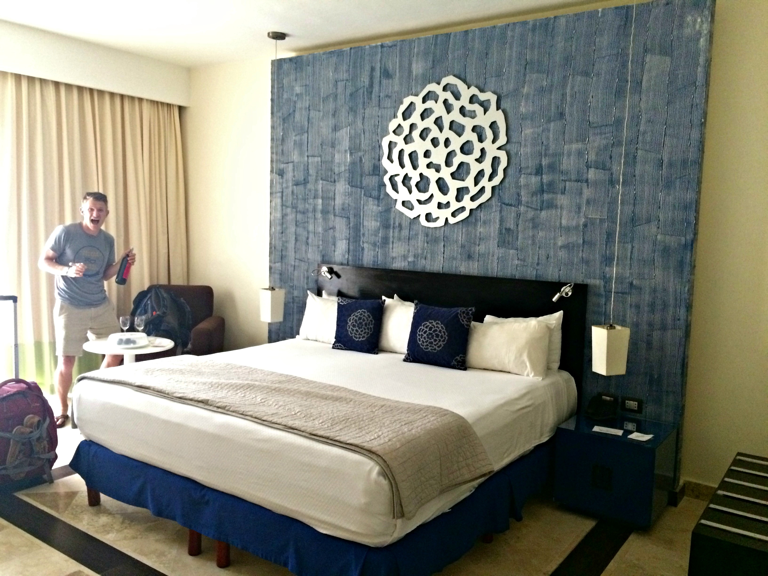 Playa Del Carmen Hotel Room