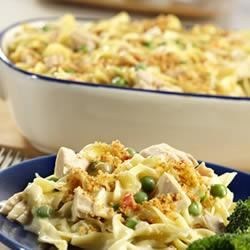 Tuna Noodle Casserole Recipe