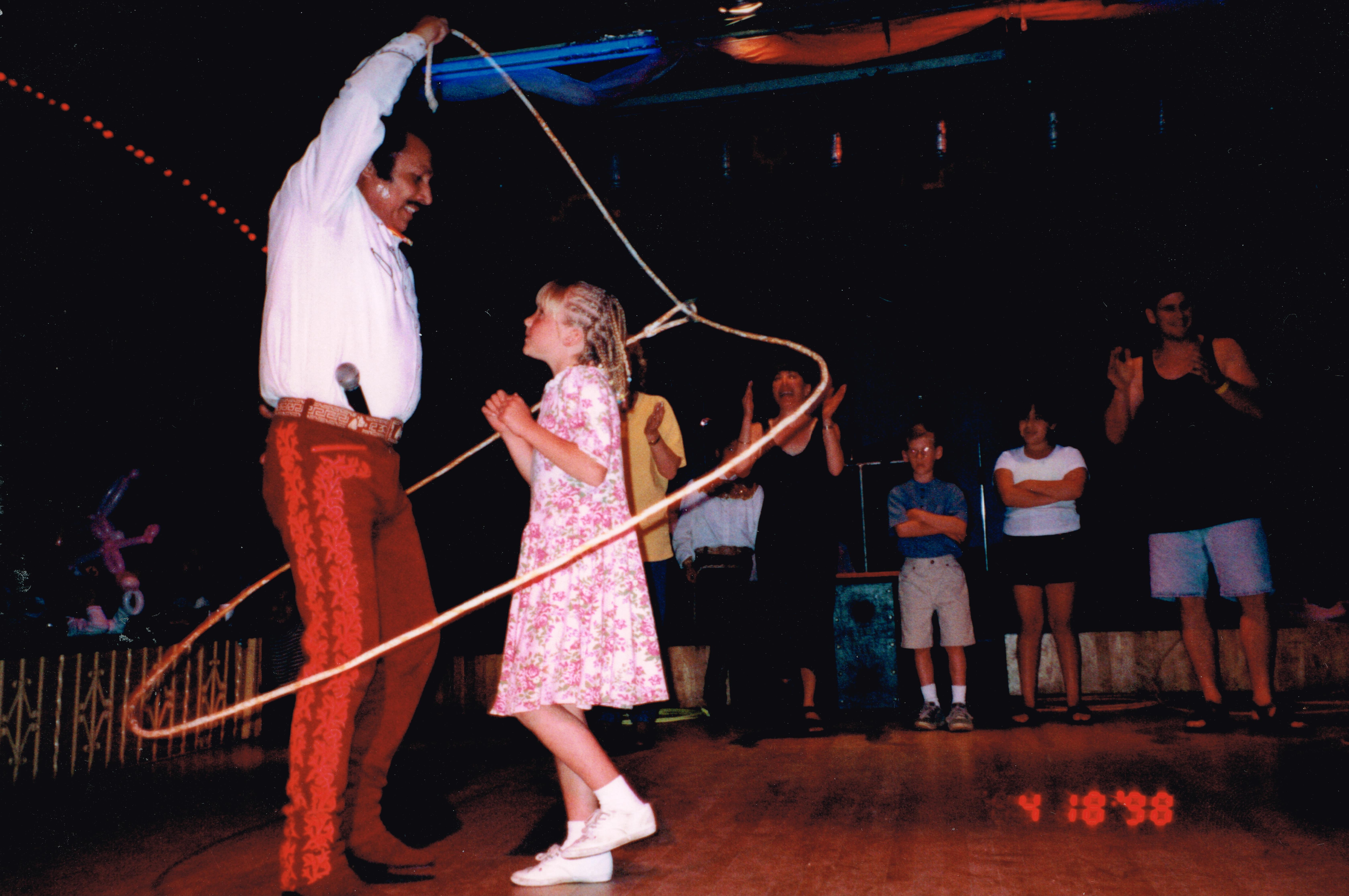 rope trick Mexico