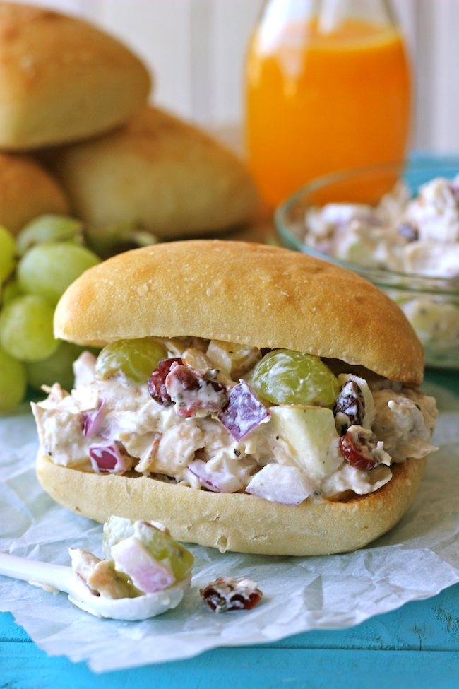 Damn Delicious Chicken Salad