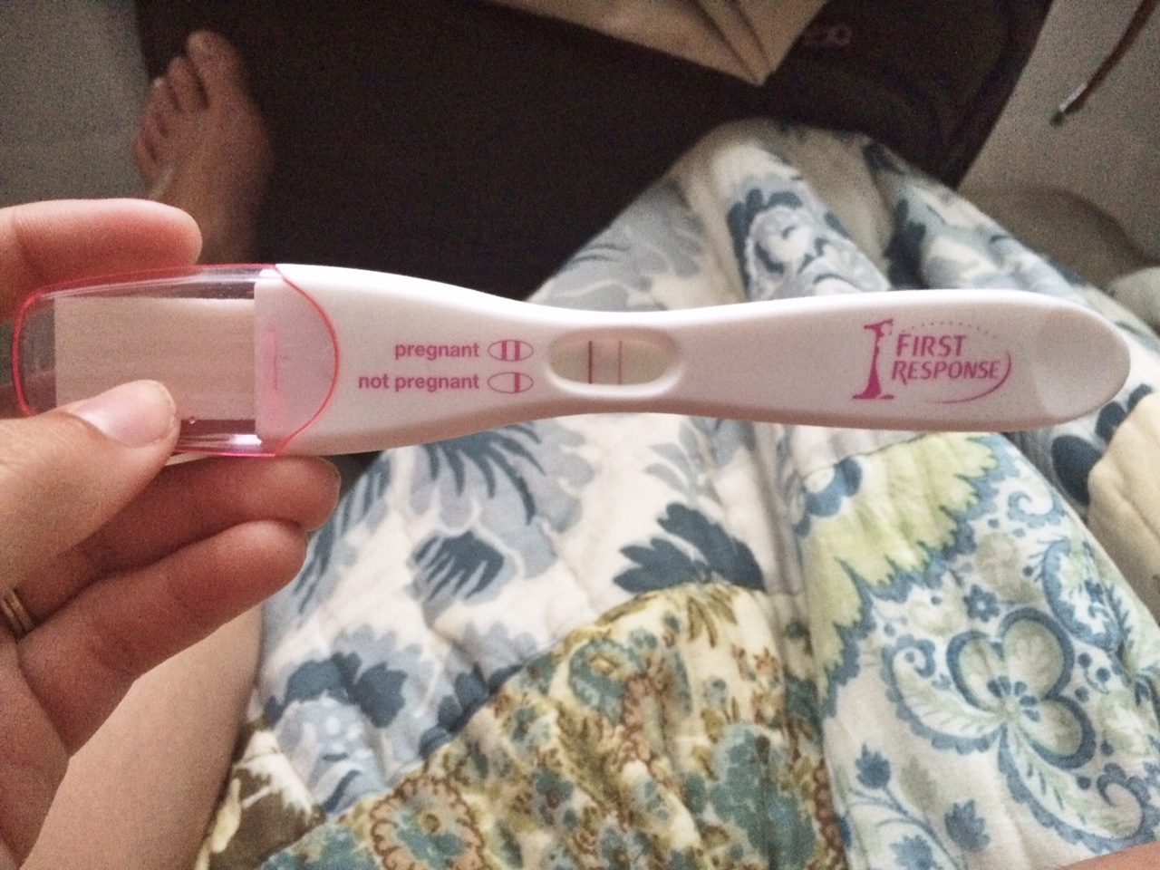 Positive Pregnancy Test