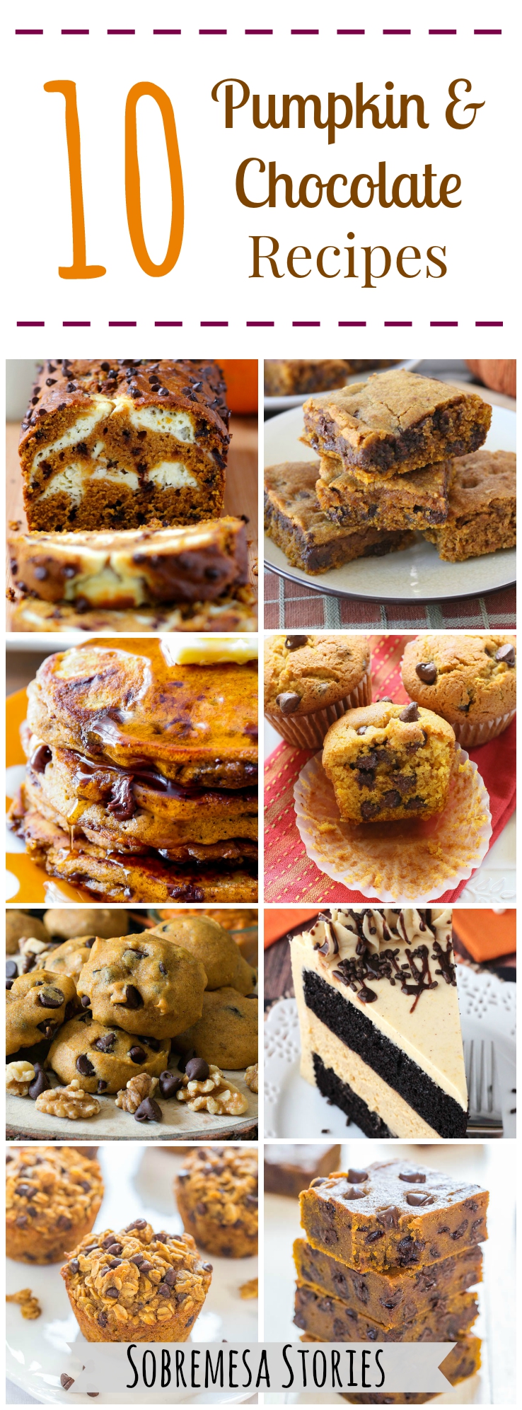 10 Delicious Fall Pumpkin Chocolate Recipes Sobremesa Stories