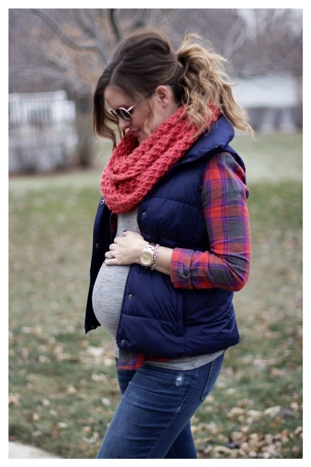 Fall Maternity Outfit
