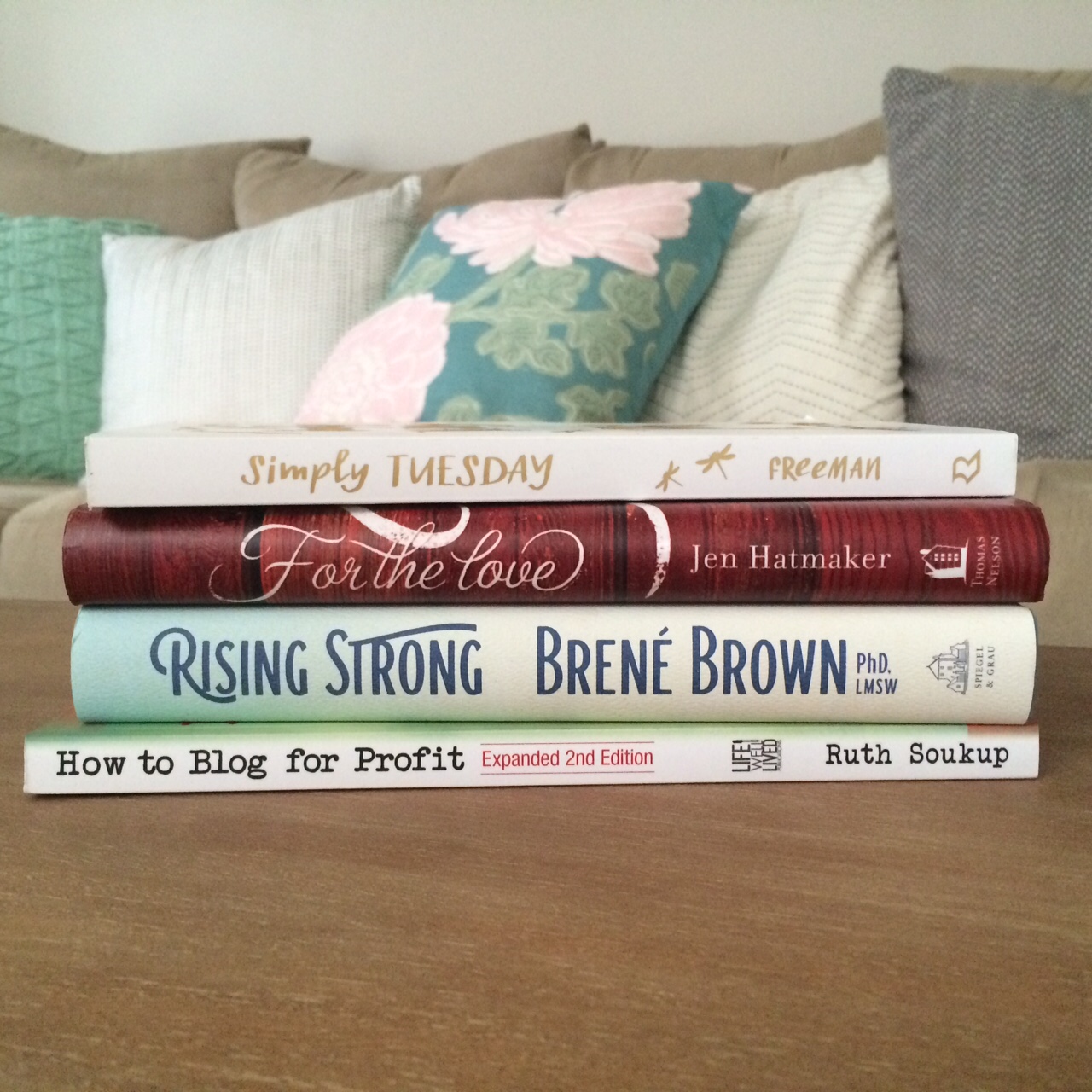 Five on Friday Books