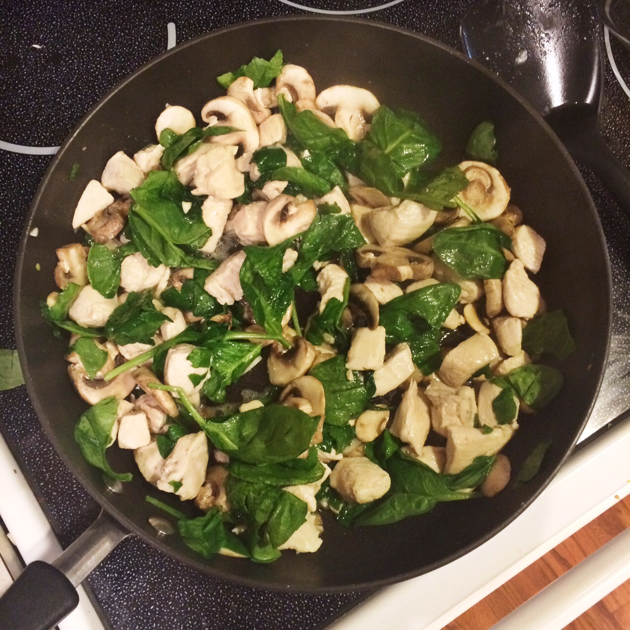 Five on Friday Spinach Artichoke Casserole