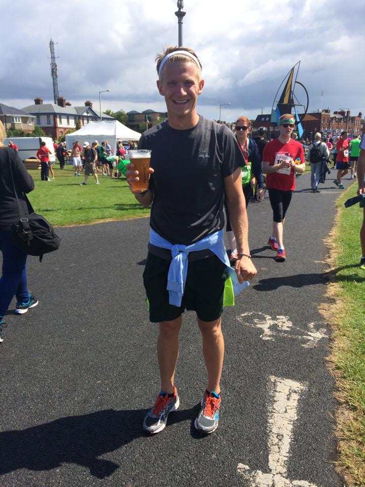 It takes a truly dedicated athlete to run a race in the middle of a five week Europe trip (and to drink a good ol' Guinness afterward because...Ireland)