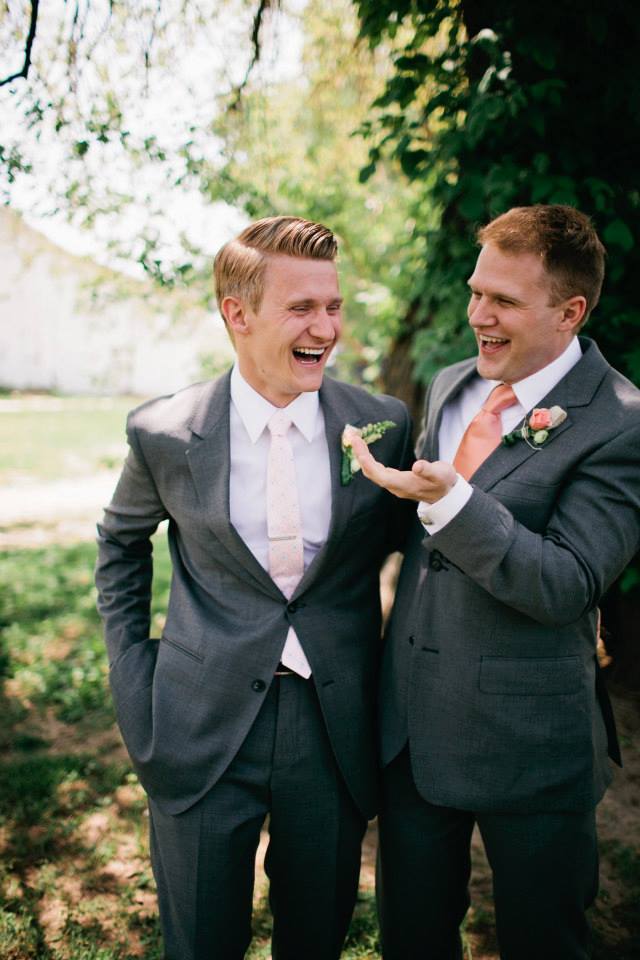 Guy Behind the Blog Groomsmen