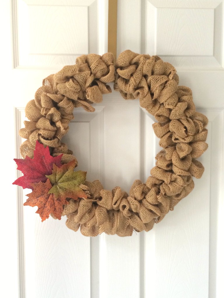 This rustic fall burlap bubble wreath is simple, beautiful, easy to make, and involves just a few materials. Check out this post for the easy step-by-step tutorial!