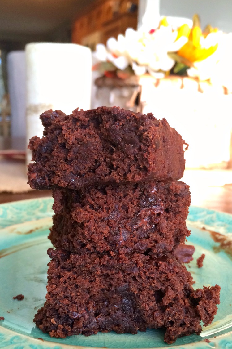 These pumpkin spice brownies are easy, delicious, and perfect for any fall gathering!