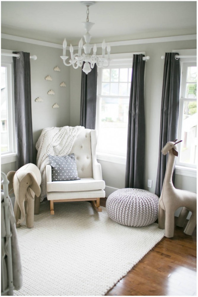 Neutral Gray Boy Nursery Inspiration Sinclair And Moore