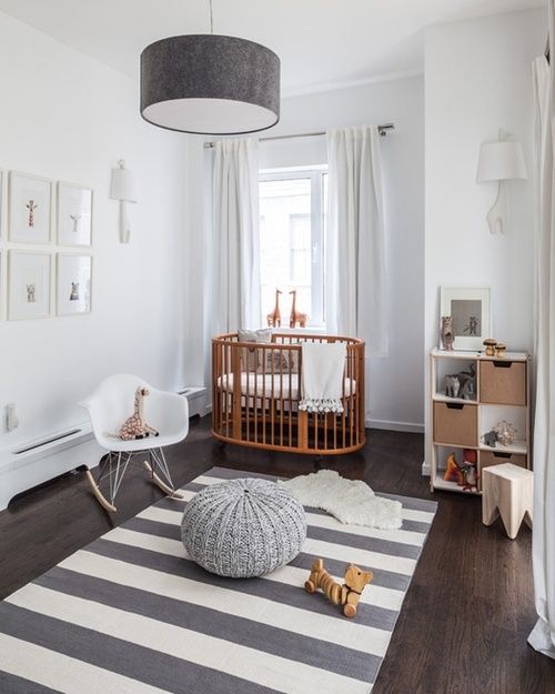 Neutral Gray Boy Nursery Inspiration