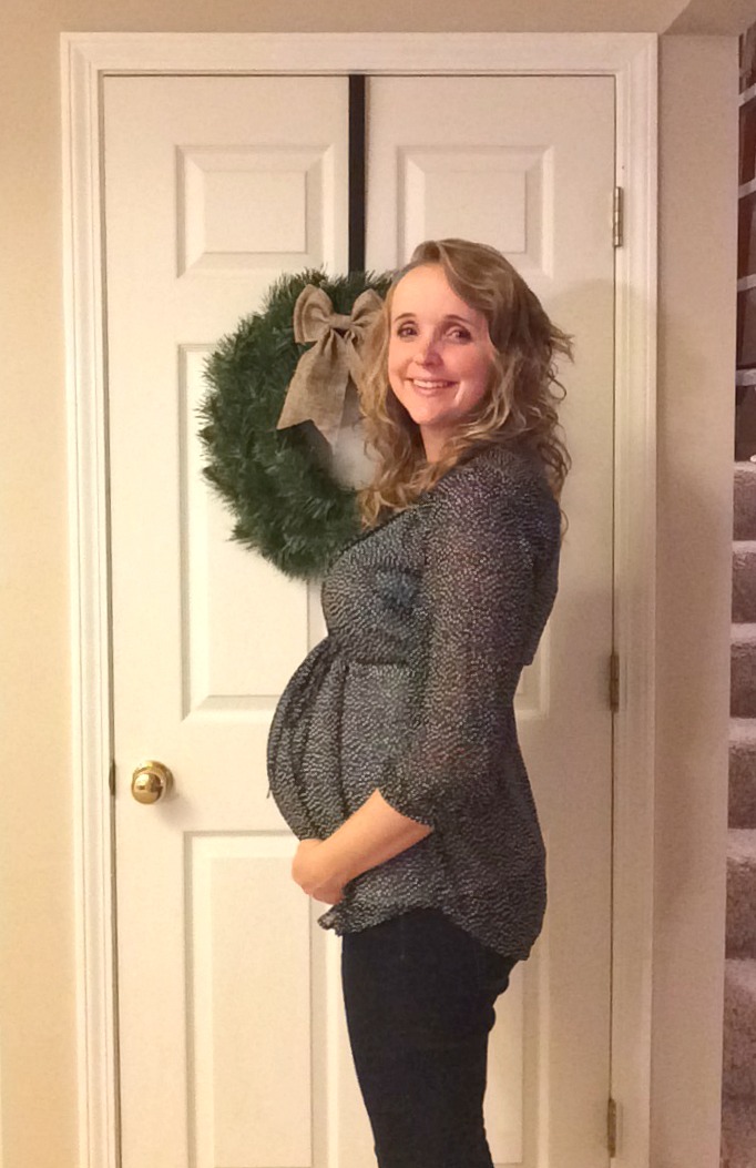 Seven Month Pregnancy Update Baby Bump 2