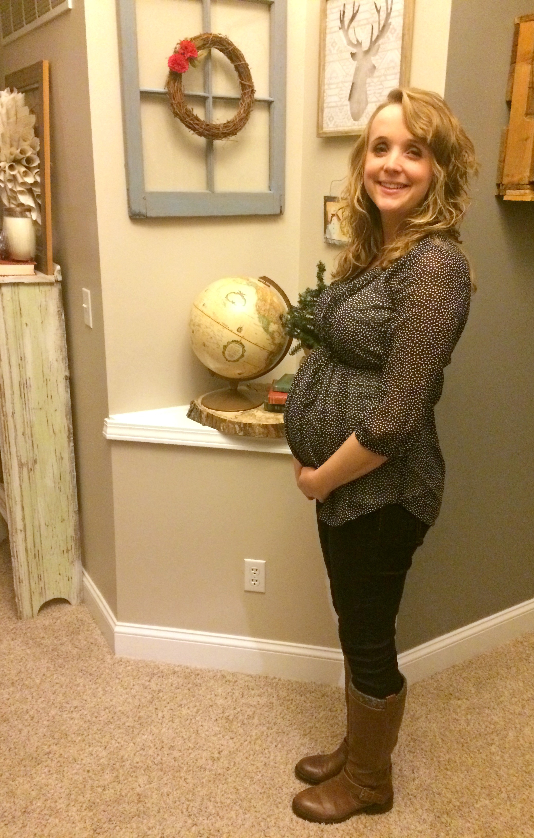 Seven Month Pregnancy Update Baby Bump