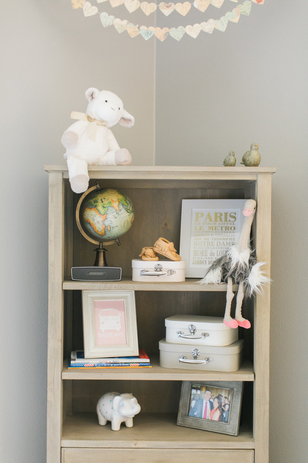 Travel Inspired Neutral Boy Nursery