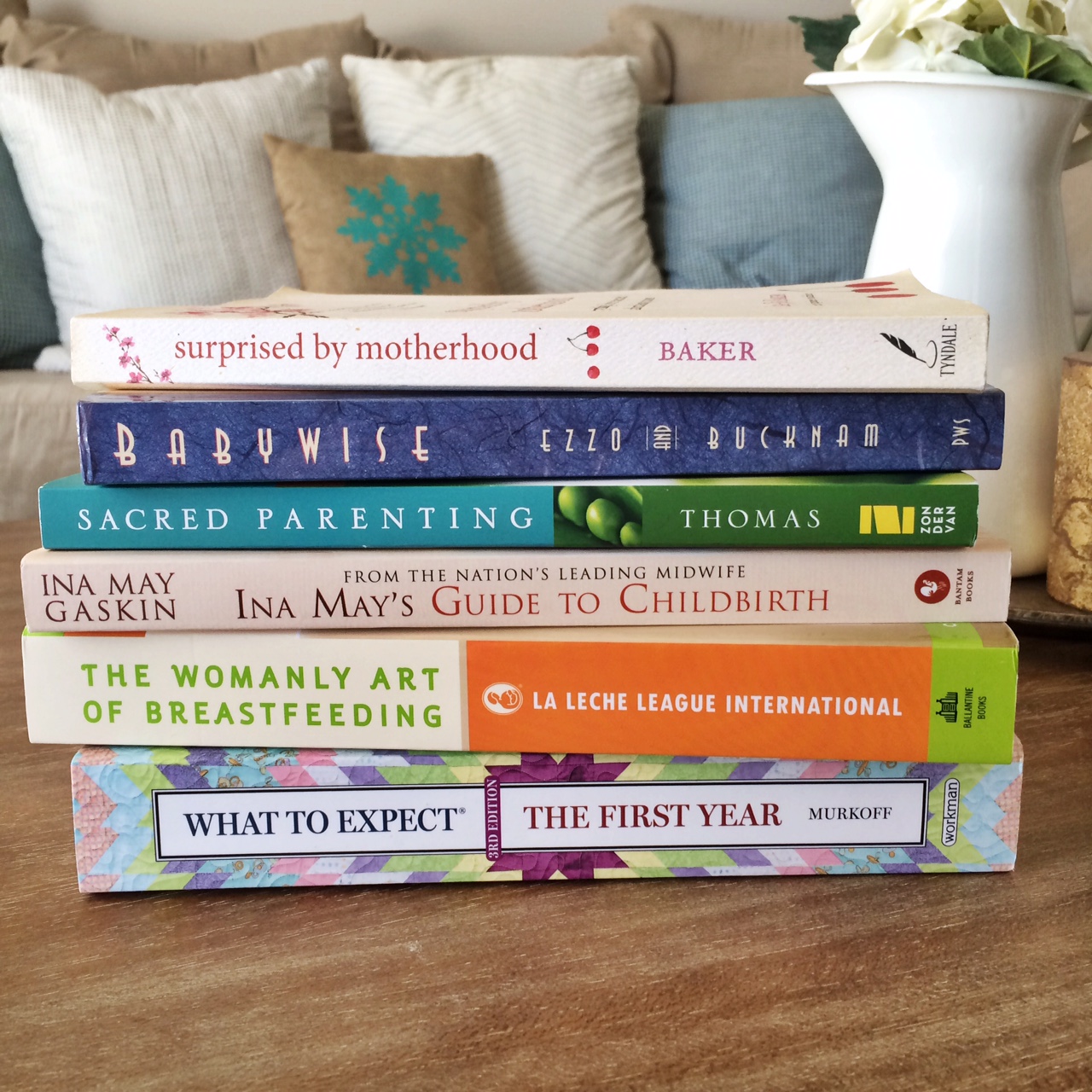Eight Month Pregnancy Update Book Recommendations