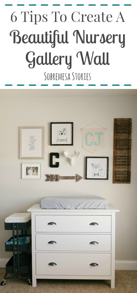 If you're dreaming of a beautiful nursery gallery wall, you've got to check out these tips! They'll help keep it cozy, balanced, and fun! 