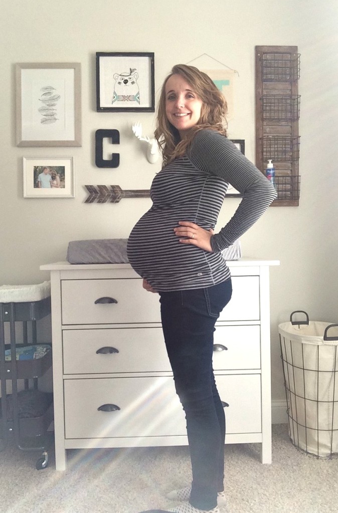 Nine Month Pregnancy Update Baby Bump