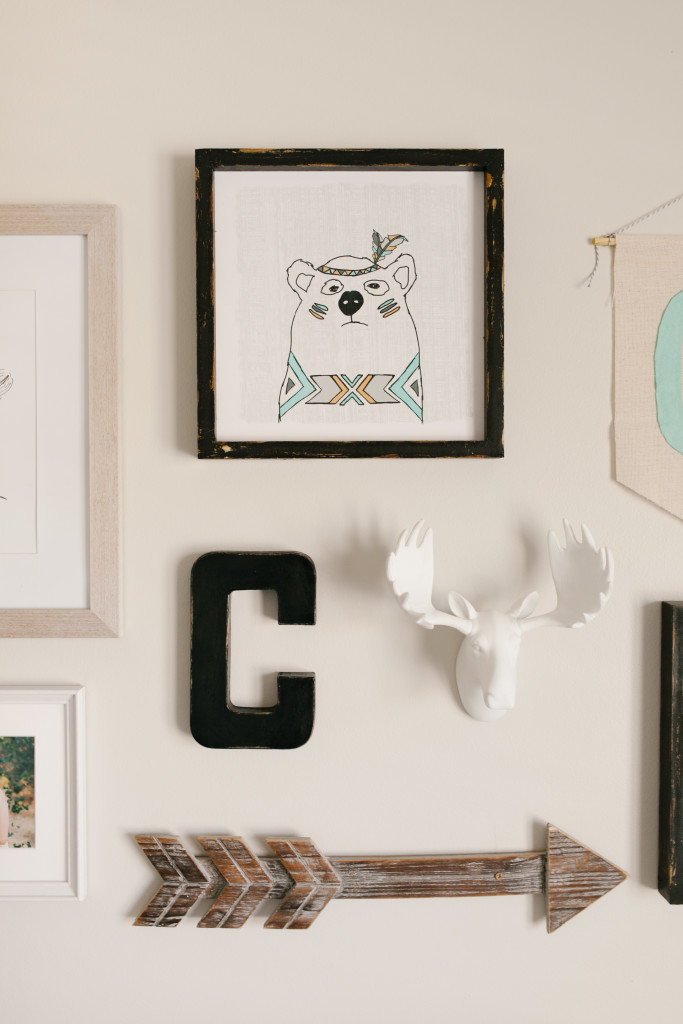 Six Tips To Create A Balanced And Fun Nursery Gallery Wall Hobby Lobby Animal Prints