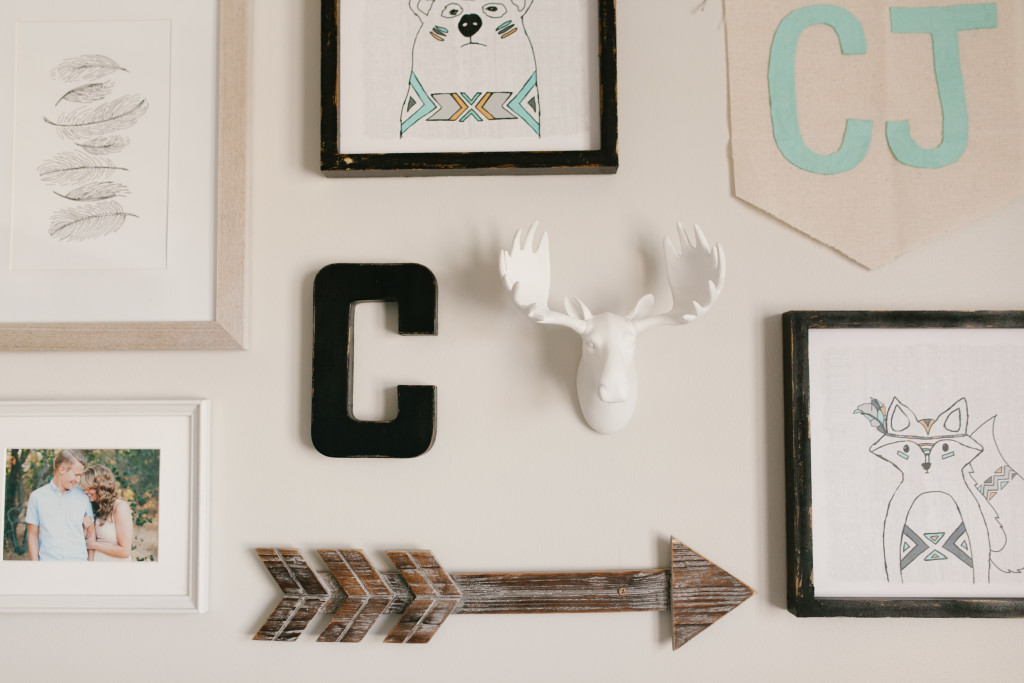 Six Tips To Create A Balanced And Fun Nursery Gallery Wall Hobby Lobby Animal Prints