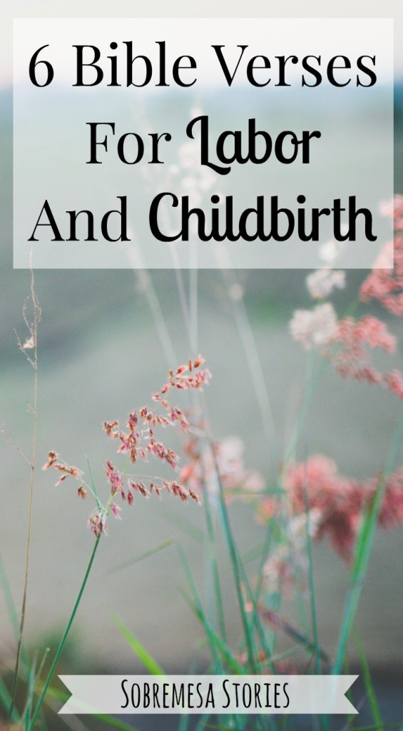 These Bible verses for labor and childbirth will help guide your prayers and encourage you in all the ups and downs of bringing a little one into the world. Such beautiful words!