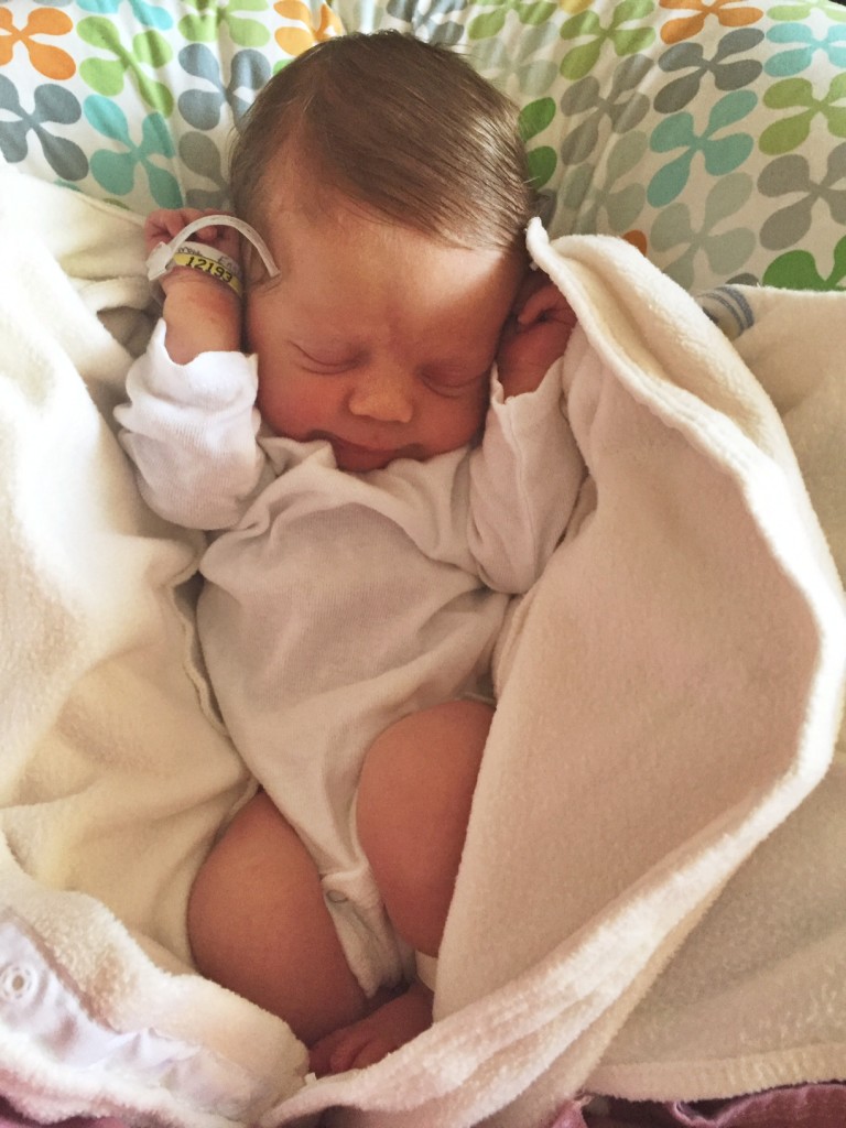 Caleb Birth Story Hair