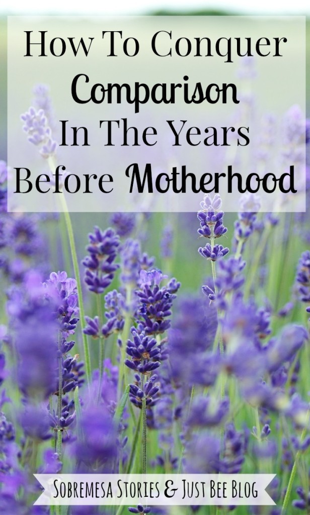 It can be so hard not to compare yourself to other women in the years before motherhood, and this post offers some great wisdom about how to overcome that to find joy and contentment!