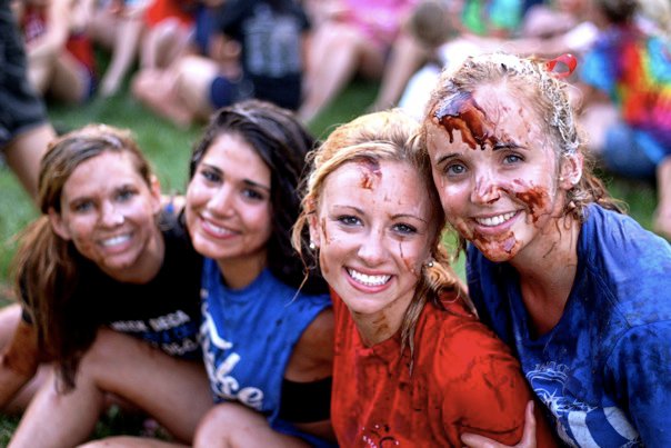 At the annual Lake Norman Young Life Ice Cream Wars 