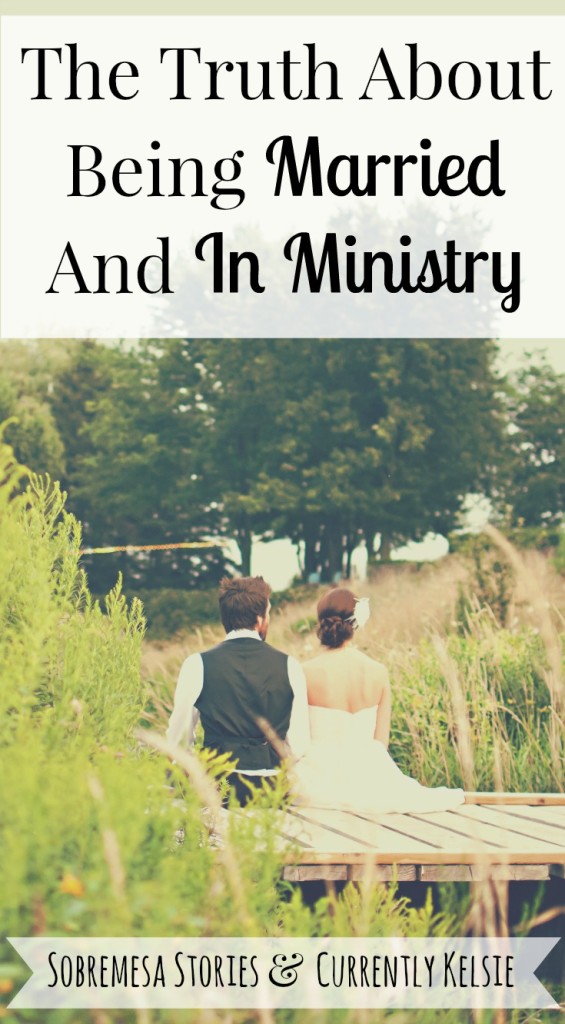 An honest perspective from a wife about the hard truths and joys of being married and in ministry together with your husband!