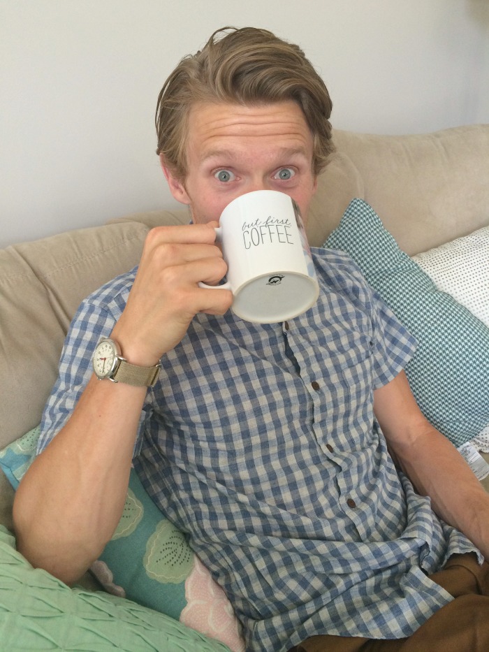 4 Ways To Celebrate A New Dad With Snapfish Coffee Mug 2