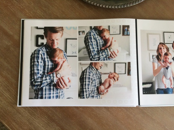 4 Ways To Celebrate A New Dad With Snapfish Photo Book 2