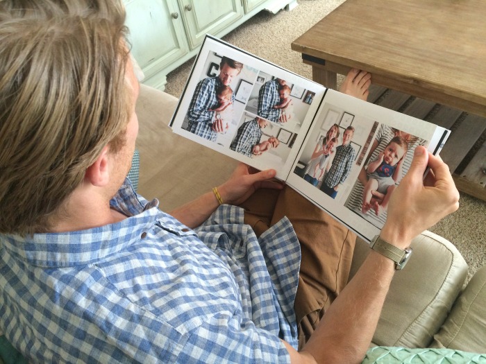 4 Ways To Celebrate A New Dad With Snapfish Photo Book