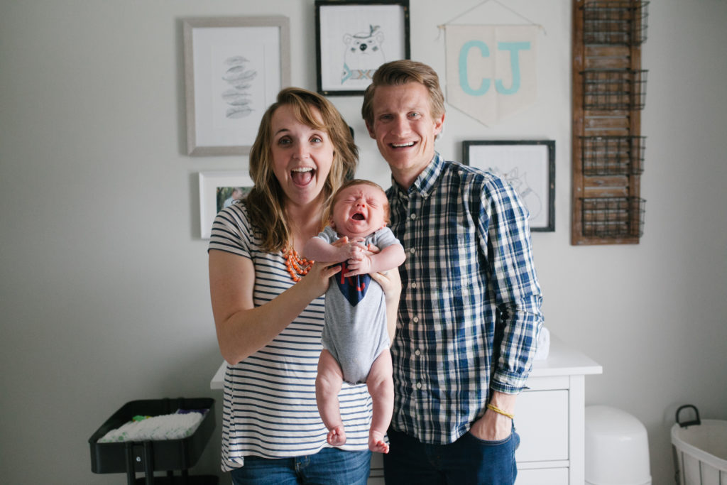 Four Ways To Celebrate A New Dad Jordan and Caleb and Lauren