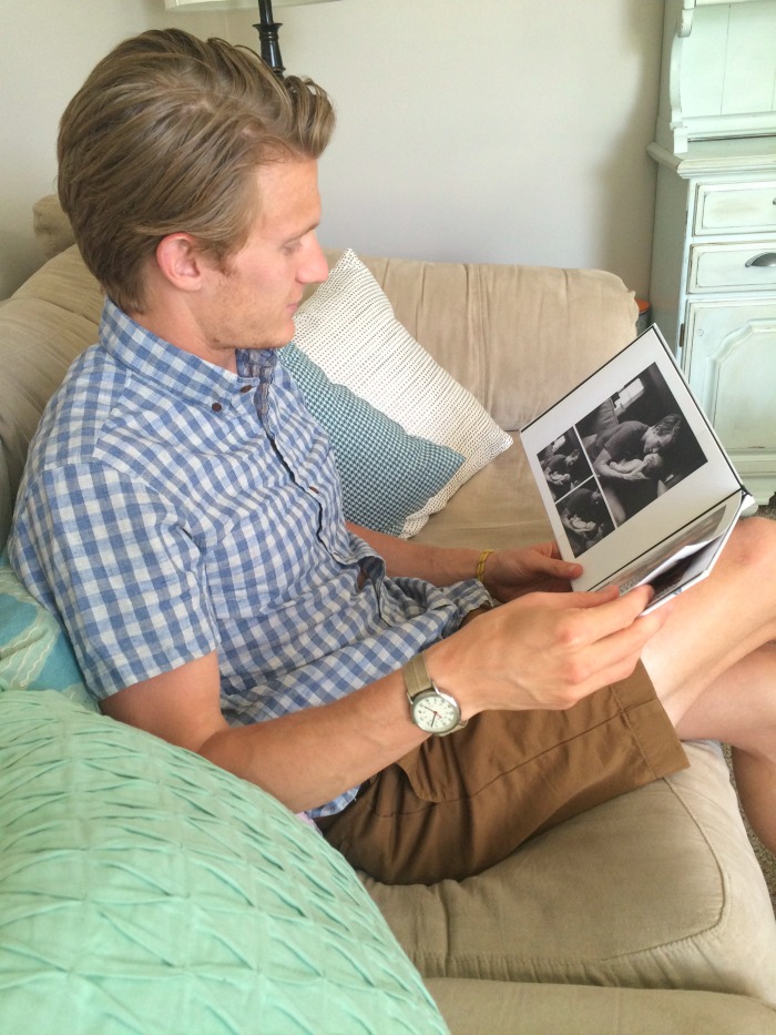 Four Ways To Celebrate a New Dad With Snapfish Photo Books