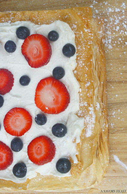 Red White And Blue Recipes Berry Mascarpone Tart A Savory Feast