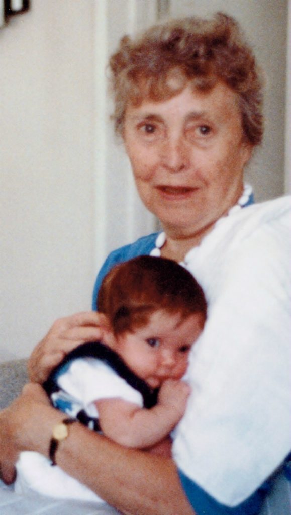Granny and Lauren