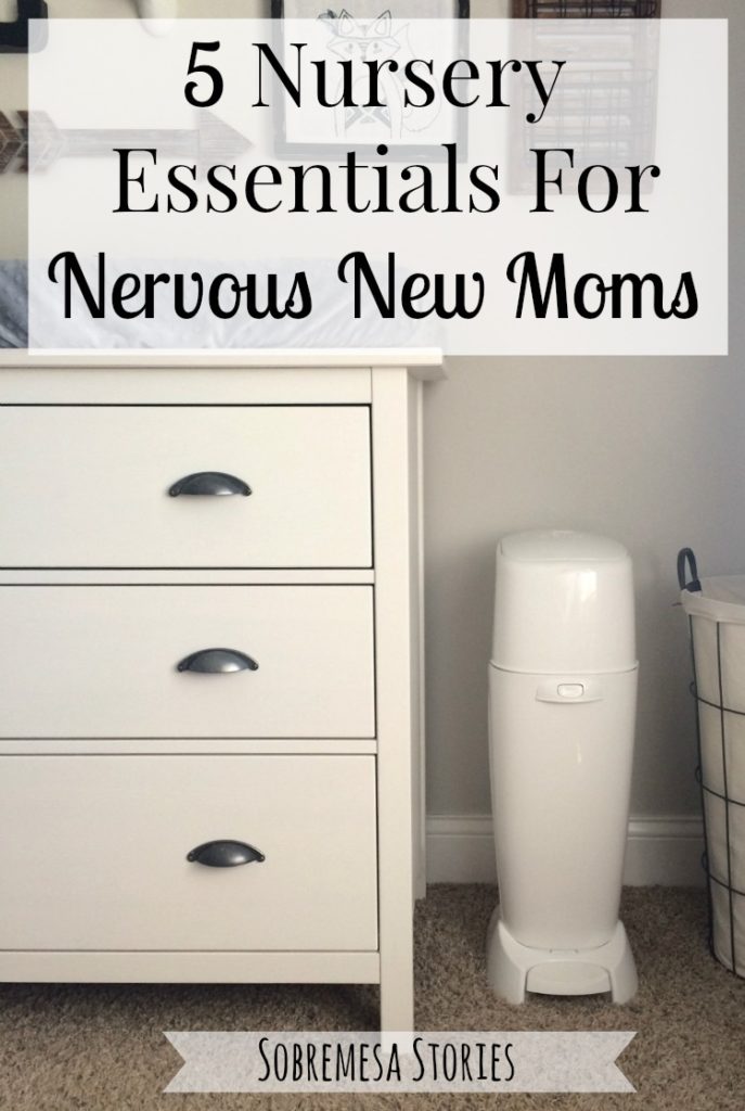 If you're a new mom nervous about preparing for the arrival of your little one, you've got to check out this list of nursery essentials!