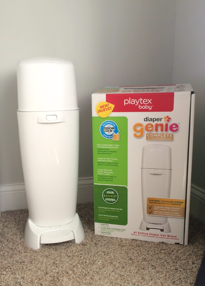 Nursery Essentials For Nervous New Moms Diaper Genie In Package